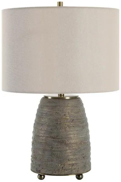 Gorda Bronze Ceramic Table Lamp