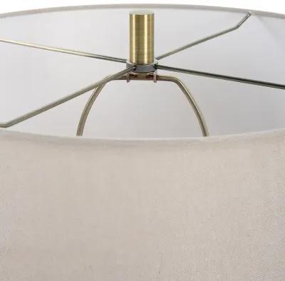 Gorda Bronze Ceramic Table Lamp