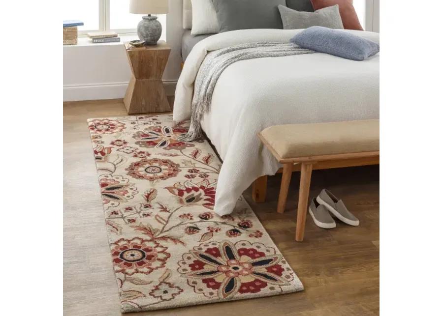 Athena 4' Round Rug