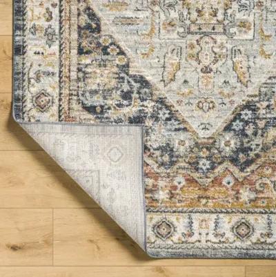 Beckham BCM-2301 2'7" x 7'3" Machine Woven Rug