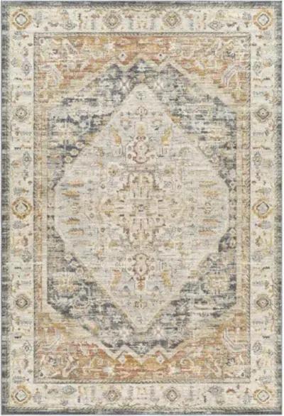 Beckham BCM-2301 2'7" x 7'3" Machine Woven Rug