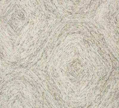 Brindleton Beige Tweed Wool 3' x 5' Rectangle Rug