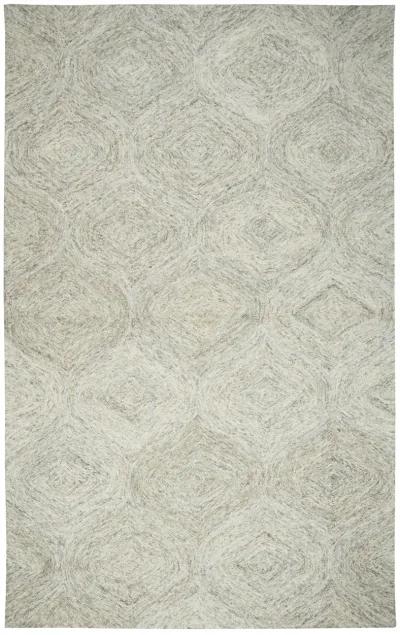 Brindleton Beige Tweed Wool 3' x 5' Rectangle Rug