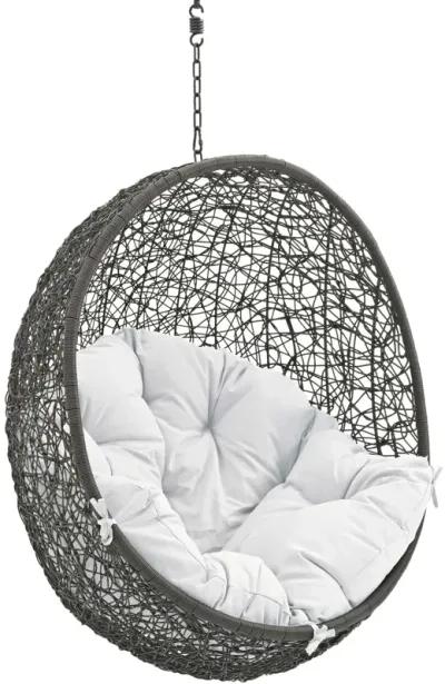 Hide Outdoor Patio Swing Chair Without Stand