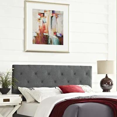 Terisa King Upholstered Fabric Headboard