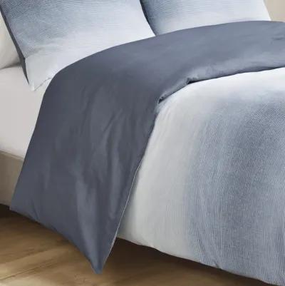 Croscill Casual Callista Blue 3 Piece Duvet Set