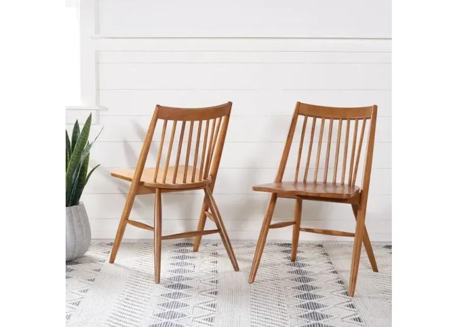 WREN 19"H SPINDLE DINING CHAIR  - Set of 2