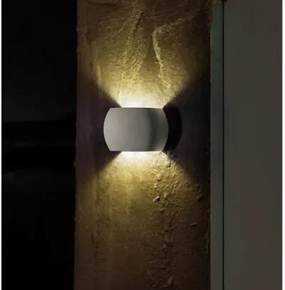 Castle 4.3" High 5-Light Sconce - Gray