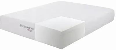 Ian California King Memory Foam Mattress White