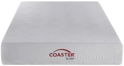 Ian California King Memory Foam Mattress White