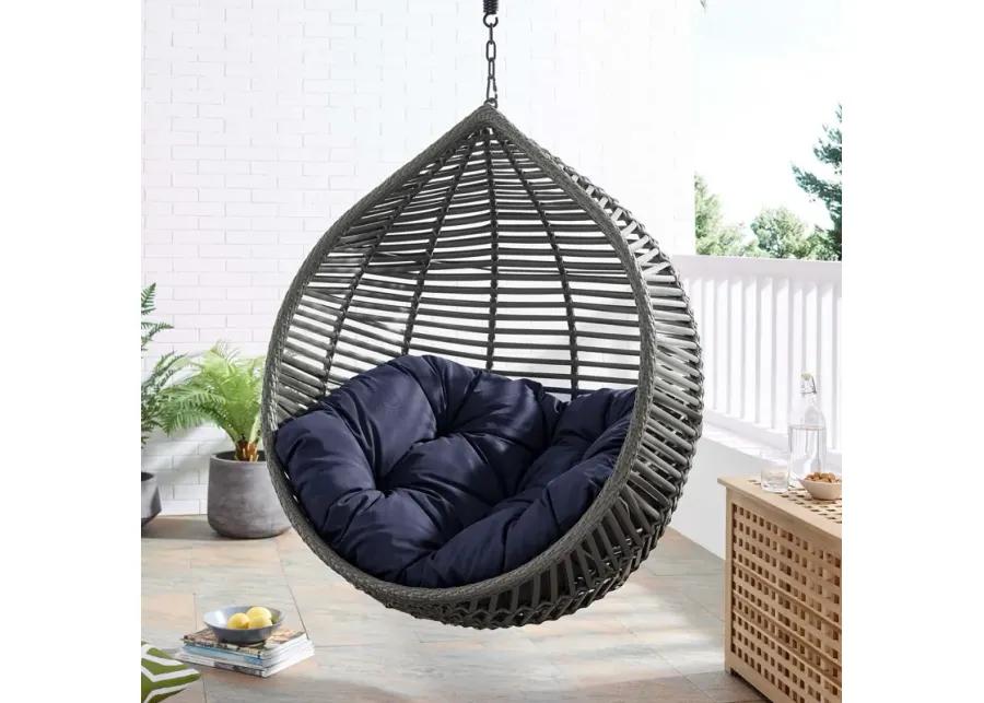 Garner Teardrop Outdoor Patio Swing Chair Without Stand