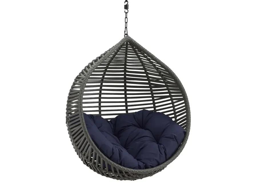 Garner Teardrop Outdoor Patio Swing Chair Without Stand