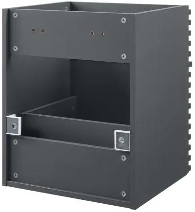 Render 18" Wall-Mount Bathroom Vanity Cabinet (Sink Basin Not Included)