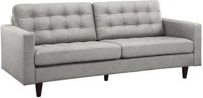 Empress Upholstered Fabric Sofa