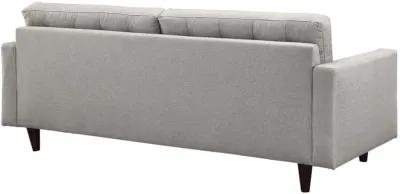 Empress Upholstered Fabric Sofa