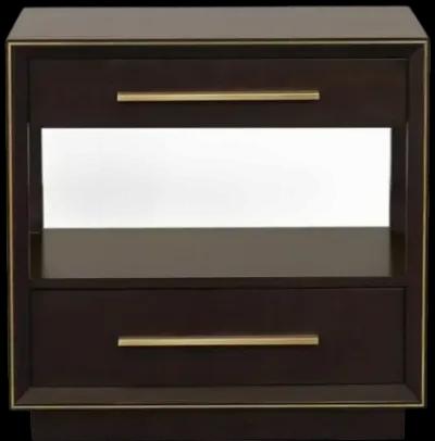 Darlene 2-Drawer Nightstand