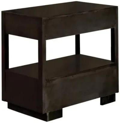 Darlene 2-Drawer Nightstand