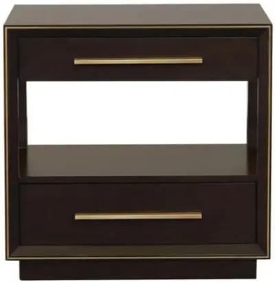 Darlene 2-Drawer Nightstand