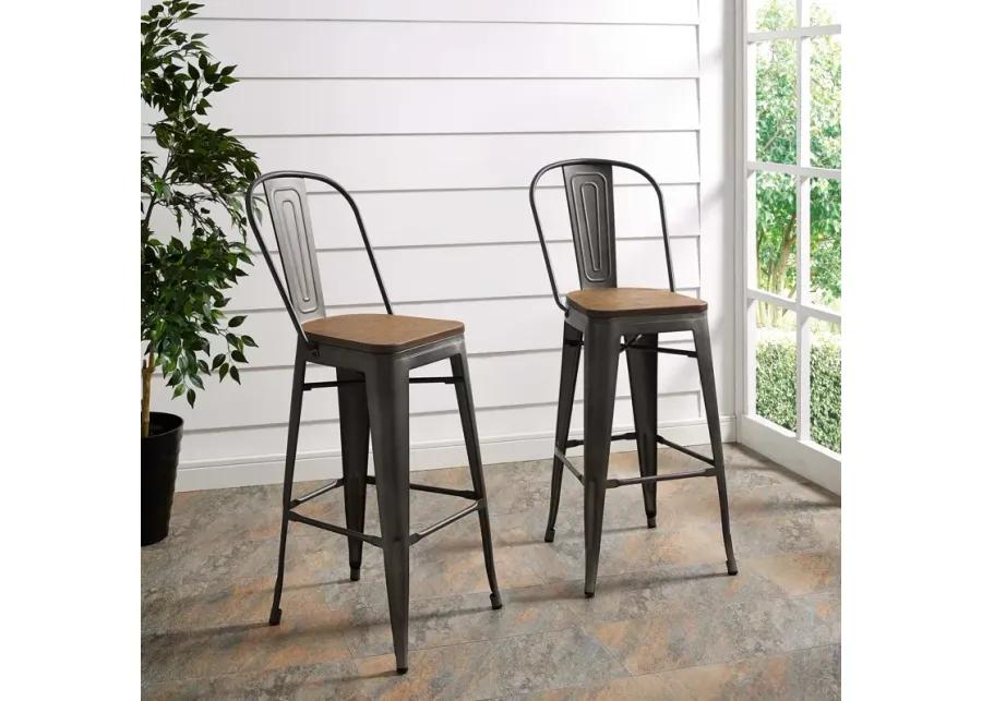 Promenade Bar Stool Set of 2