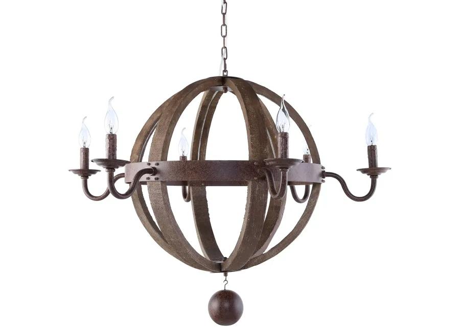 Catapult Chandelier