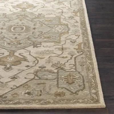 Caesar 9'9" Square Rug