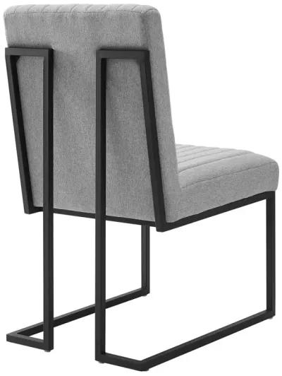 Indulge Channel Tufted Dining Chair