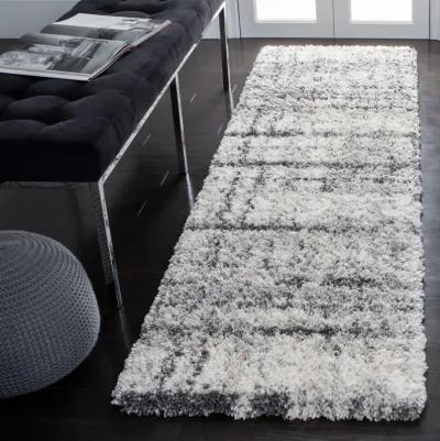 FONTANA SHAG Runner Power Loomed 2'-3" X 8' Rug