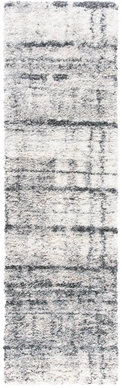 FONTANA SHAG Runner Power Loomed 2'-3" X 8' Rug