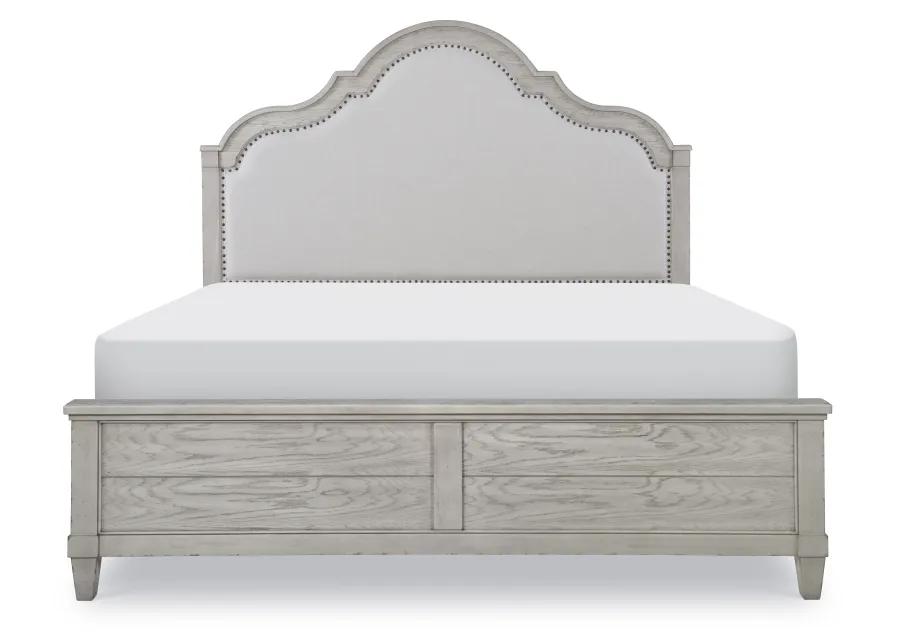 Belhaven Upholstered Panel Bed 50