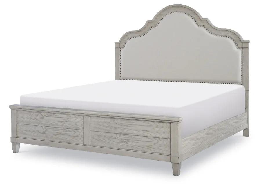 Belhaven Upholstered Panel Bed 50