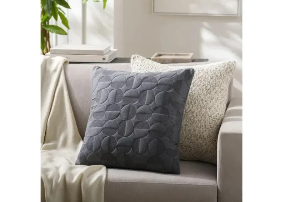 Semicircle SMC-002 20"L x 20"W Accent Pillow