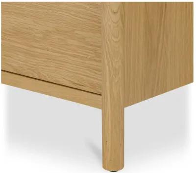 Billy 3 Drawer Nightstand Natural