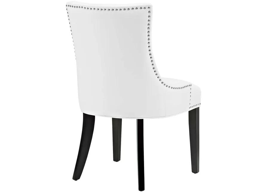 Marquis Dining Chair Faux Leather Set of 4