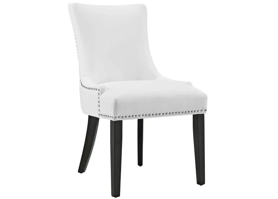 Marquis Dining Chair Faux Leather Set of 4