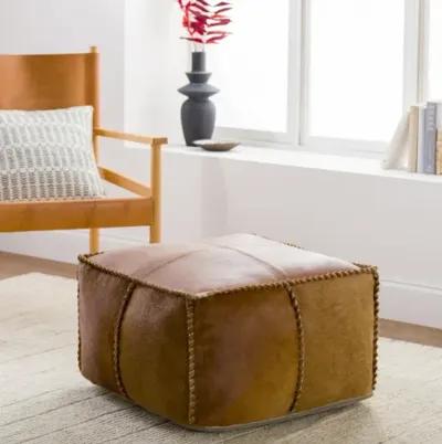 Ranger II 13"H x 22"W x 22"D Pouf