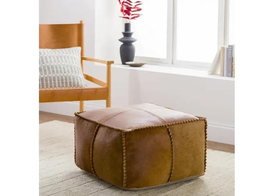 Ranger II 13"H x 22"W x 22"D Pouf