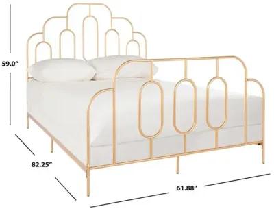 PALOMA METAL RETRO BED