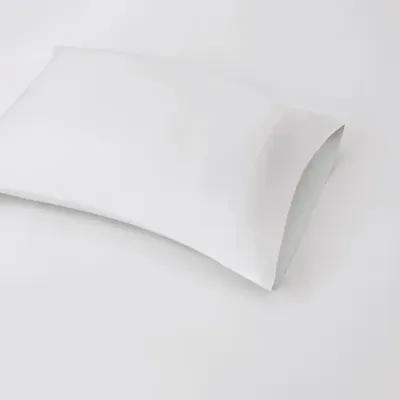 Beautyrest Tencel Polyester Blend White Sheet Set