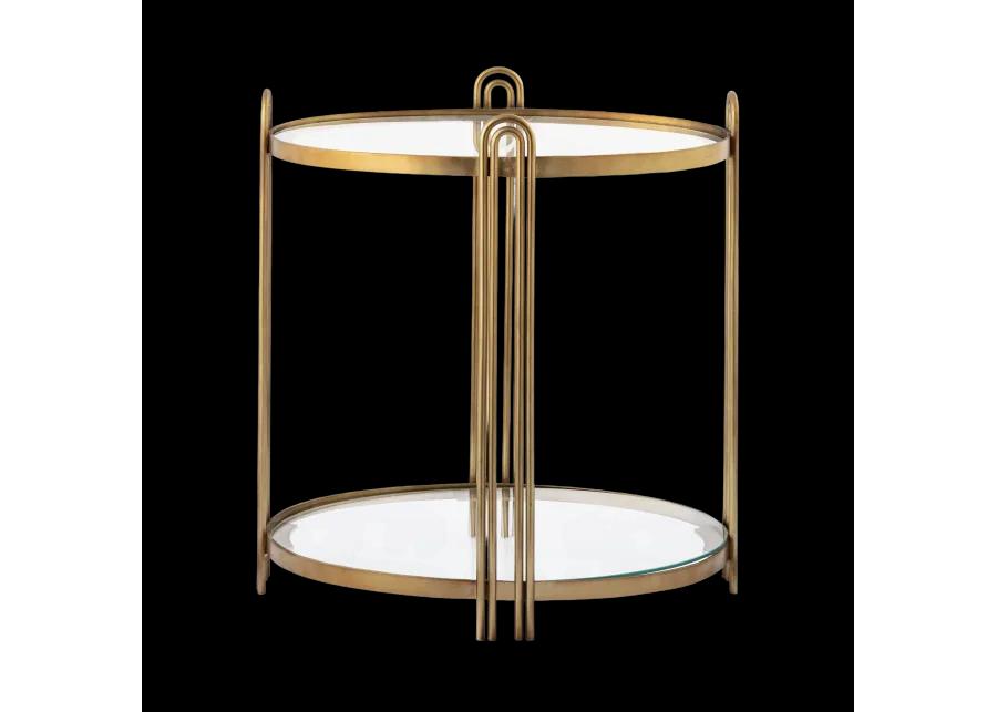 Arch Accent Table - Gold