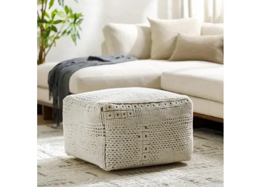 Tunisia TUPF-002 14"H x 24"W x 24"D Pouf