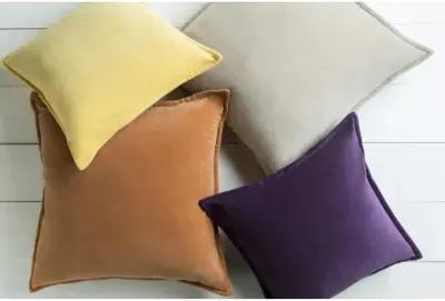 Cotton Velvet 13"H x 19"W Pillow Kit