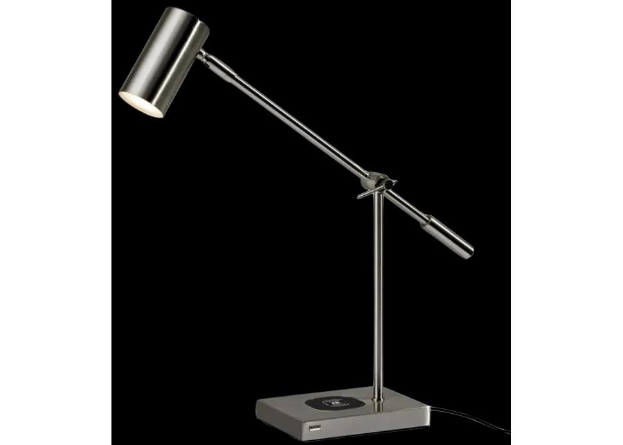 Collette Adesso Charge Desk Lamp