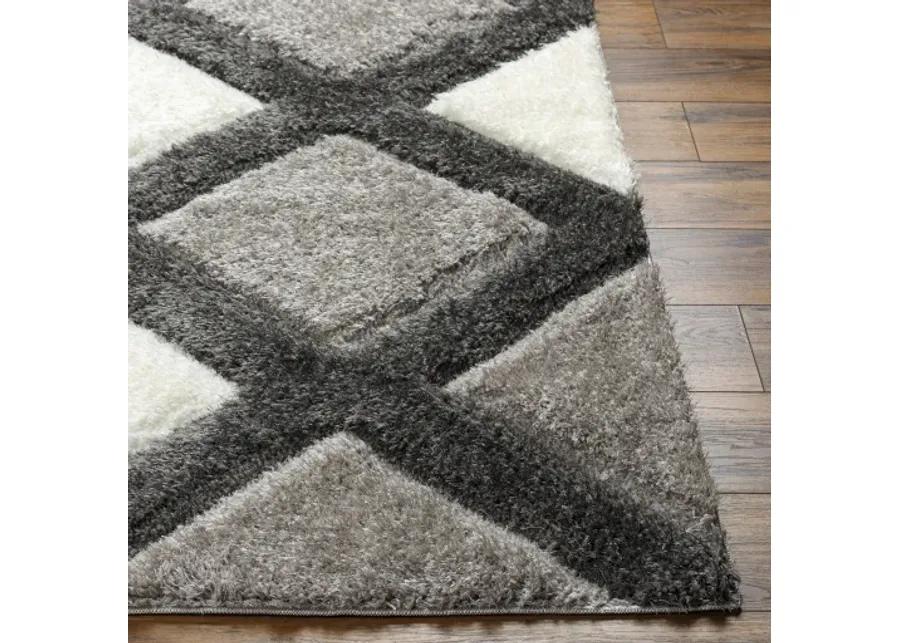 Bologna BOG-2300 6'7" x 9' Machine Woven Rug