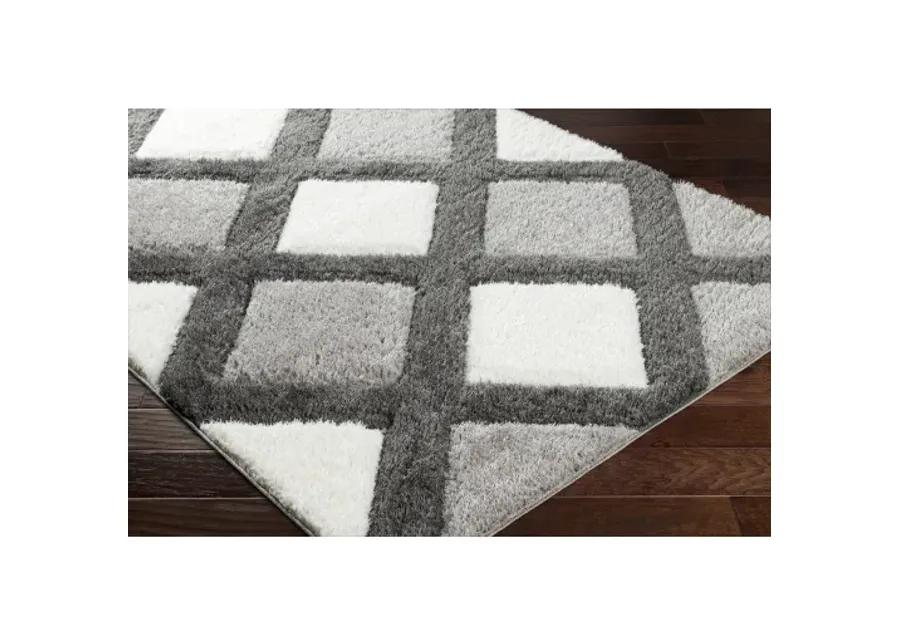 Bologna BOG-2300 6'7" x 9' Machine Woven Rug