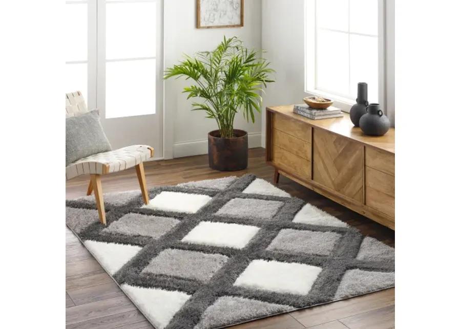 Bologna BOG-2300 6'7" x 9' Machine Woven Rug