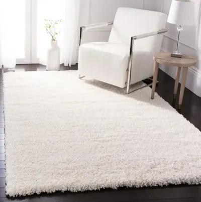 FONTANA SHAG Square Power Loomed 5'-3" x 5'-3"Square Rug