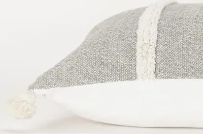 Stripe Light Grey  Pillow