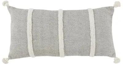 Stripe Light Grey  Pillow