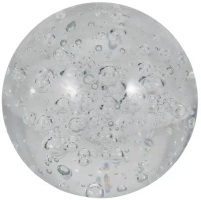 Crystal Ball 5", Clear