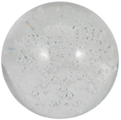 Crystal Ball 5", Clear